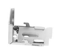 DECOMELODY Soportes Metálicos para Persianas Verticales Soporte Fijo para Montaje de Estores Abrazaderas Ajustables para Cortinas Clips de Recambio para Ventanas Accesorio Estable y Versátil