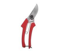 DECOMELODY Steel Gardening Hand Pruner Shears Ergonomic Tree Branch Cutting Scissors For Fruit Trees Flower Trimming Plant Pruning Tool