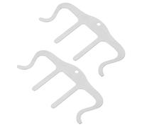 DECOMELODY Sujetapartituras Metálico M Tipo Color Plateado 2 Piezas Clips para Libros de Música Compatibles Piano y Trompeta Accesorios Portátiles para Bandas de Marcha y Carpeta