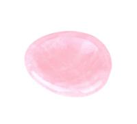 DECOMELODY Tabla de Raspado de Jade Natural Rosa Herramienta de Masaje Multifuncional para Relajación para Cuello y Espalda Decorativa y Saludable y Cuidado Personal