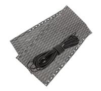 DECOMELODY Tela De Repuesto para Sillas De Exterior Plegables Cuerda, Tejido Resistente, Kit De Reparación para Sillones De Playa y Terraza, Adecuado para Camping y Uso Al Aire Libre