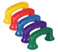 DECOMELODY Teléfonos de Juguete Abs 5 Colores Vivos (rojo, Azul Brillante, Amarillo, Verde Oscuro, Morado) para Práctica Fonética, Intervención del Lenguaje y Aprendizaje de Lectura