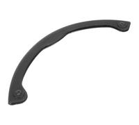 DECOMELODY Tira Protectora Anticolisión para Tabla de Skate Protector de Cantos para Longboard de Goma Gruesa 1 Pieza Resistente al Desgaste y Compatible Patinetas Accesorio para