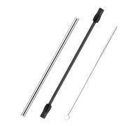 DECOMELODY Tubo de Silicona para Máquina de Café Automático Manguera de Leche Gris Oscuro Compatible con Bosch y Accesorio para Espumador y Limpieza de Leche
