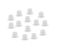 DECOMELODY Vasos De Para Kit 200 Unidades Tamaño Pequeño Plástico Transparentes Suministro Profesional Para Pigmentos Maquillaje Permanente