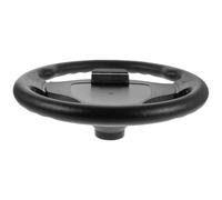 DECOMELODY Volante para Coche de Golf Repuesto de Poliuretano Resistente al Desgaste Diseño Ergonómico para Mejor Control y Compatibilidad con Accesorios Club Car