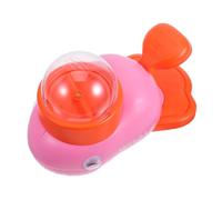DECOMELODY Whale Shaped Pet Puzzle Feeder Slow Dispensing Interactive Dog Food Toy For Training Healthy Eating and Controlled Feeding