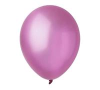 Decomex Globos Metálicos Rosa Claro 28cm 100pcs