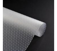 Decomira Tamaño de Tapete Recortable a 30x1000 cm | Lámina de Armario Lavable o Alfombrilla Antideslizante para Cajones | como Base para la Cocina u Organizador | Transparente