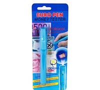 DECONOCIDO DETECTOR DE BILLETES FALSOS EURO PEN ROTULADOR LUZ ULTRAVIOLETA COMPROBADOR UV AZUL