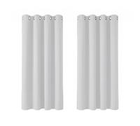 Deconovo Cortinas Opacas Térmicas para Dormitorio y Salón, 2 Piezas