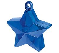 DecoParty-fr Peso Estrella Azul para Globos - Unidad