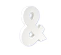 Décopatch AC728Cpack - Un Lot de 3 supports en papier blanc mâché 3x17x20,5 cm, &