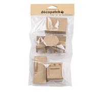Décopatch AC922C - Assortiment de 6 miniatures - Cuisine