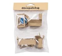 Décopatch AC925C - Assortiment de 6 miniatures - Sdb