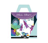 Décopatch-AF009O-Maildor-Stick Story-Monsters del espacio