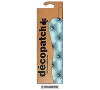Décopatch C604O - Une pochette de 3 feuilles de papier imprimé 30x40 cm, Capitons argents