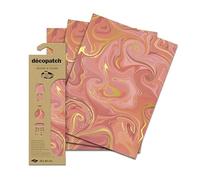 Décopatch C941C - Pochette 3 Feuilles Foil Ref 941