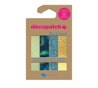 Décopatch DP041C - Mix & Patch - Paon d'or