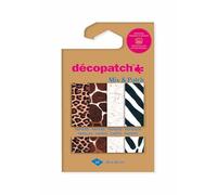 Décopatch DP044C - Mix & Patch - Peaux de bêtes