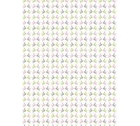 Décopatch FDA685O - Une pochette de 20 feuilles 30x40 cm Colombes