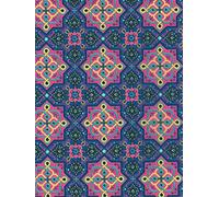 Décopatch FDA705O - Juego de 20 hojas (30 x 40 cm), color azul