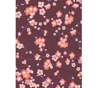 Decopatch - fda707o Papel Número 707 Paquete (flor japonesa, 395 x 298 mm), ideal para sus papmachés, 20 hojas