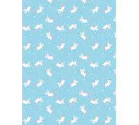 Décopatch FDA727O - Une pochette de 20 feuilles 30x40 cm Petites licornes