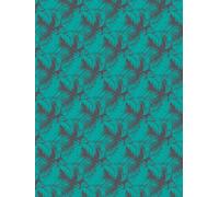 Décopatch FDA755O - Une pochette de 20 feuilles 30x40 cm Palmes