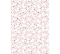 Décopatch FDA844C - Papel de gato rosa, 20 hojas, cada hoja es de 30 x 40 cm