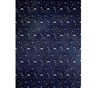 Décopatch FDA865C - Bolsillo de 20 hojas idénticas de papel impreso - Efecto lámina - Lámina caliente - Efecto metalizado - Personalizar - Modernizar - Bricolaje y Ocio Creativo - 30x40 cm