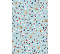 Décopatch FDA866C - Bolsillo de 20 hojas idénticas de papel impreso - Efecto laminado - Estampado en caliente - Efecto metálico - Personalizar - Modernizar - Bricolaje y aficiones creativas - 30x40 cm