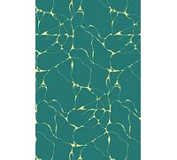 Décopatch FDA869C - Bolsa de 20 hojas idénticas de papel impreso - Efecto Foil - Dorado caliente - Efecto metalizado - Customiser - Moderniser - DIY y manualidades - 30 x 40 cm