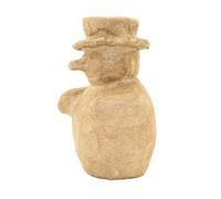 Décopatch - Figurita de papel maché, muñeco de nieve, 4,5"/11 cm