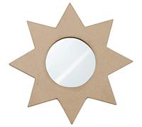 Décopatch HD081C - Miroir soleil à suspendre