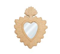 Décopatch HD105C - Ex-voto cœur miroir