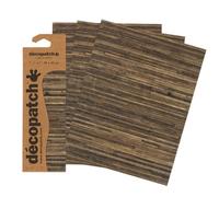 Décopatch- Hoja, Multicolor, Lot de 3 feuilles (Clairefontaine Rhodia C902C)