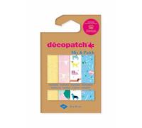 Décopatch- Hoja, Multicolor, Medium (Clairefontaine Rhodia DP037C)