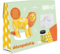 Décopatch- León Kit, Multicolor, 19 x 4,5 x 13,5 cm (Clairefontaine Rhodia KIT048C)