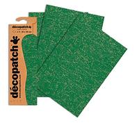 Décopatch - Lote de 3 hojas iguales para pegar