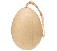 Decopatch - Huevos para colgar, 5 unidades), color marrón