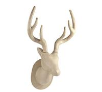 Clairefontaine ES Décopatch NO032C - Soporte de papel marrón maché, 32 x 25 x 63 cm, trofeo de ciervo
