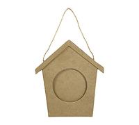 Décopatch Objeto para Decorar en Papel maché, Cartón, Kraft Natural