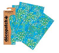 Décopatch - Ocio creativo - Paquete de 3 hojas iguales para pegar