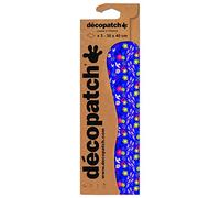 Clairefontaine ES Décopatch C813C - Un bolsillo de 3 hojas de papel impreso 30x40 cm, Niño flor