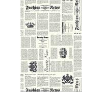 Decopatch Papel C770O, 395 x 298 mm, 3 unidades, color blanco y negro