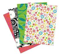 Décopatch Papel Decorativo, Manzana roja, 3 Sheets