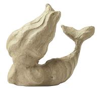 Décopatch Papel maché, marrón, Small