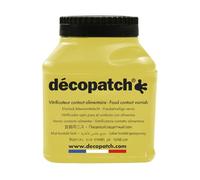 Décopatch - Ref VAAL180AC - Barniz de contacto con alimentos - Acabado satinado - Adecuado para decorar platos, cuencos y otros artículos que tocarán los alimentos - Botella de 180 ml