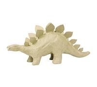 Decopatch sa123o con figura de estegosaurio, color marrón